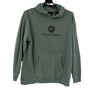 Sebastian Maniscalco Comedy Tour Mens Hoodie XL Nobody Does This Sage Streetwear